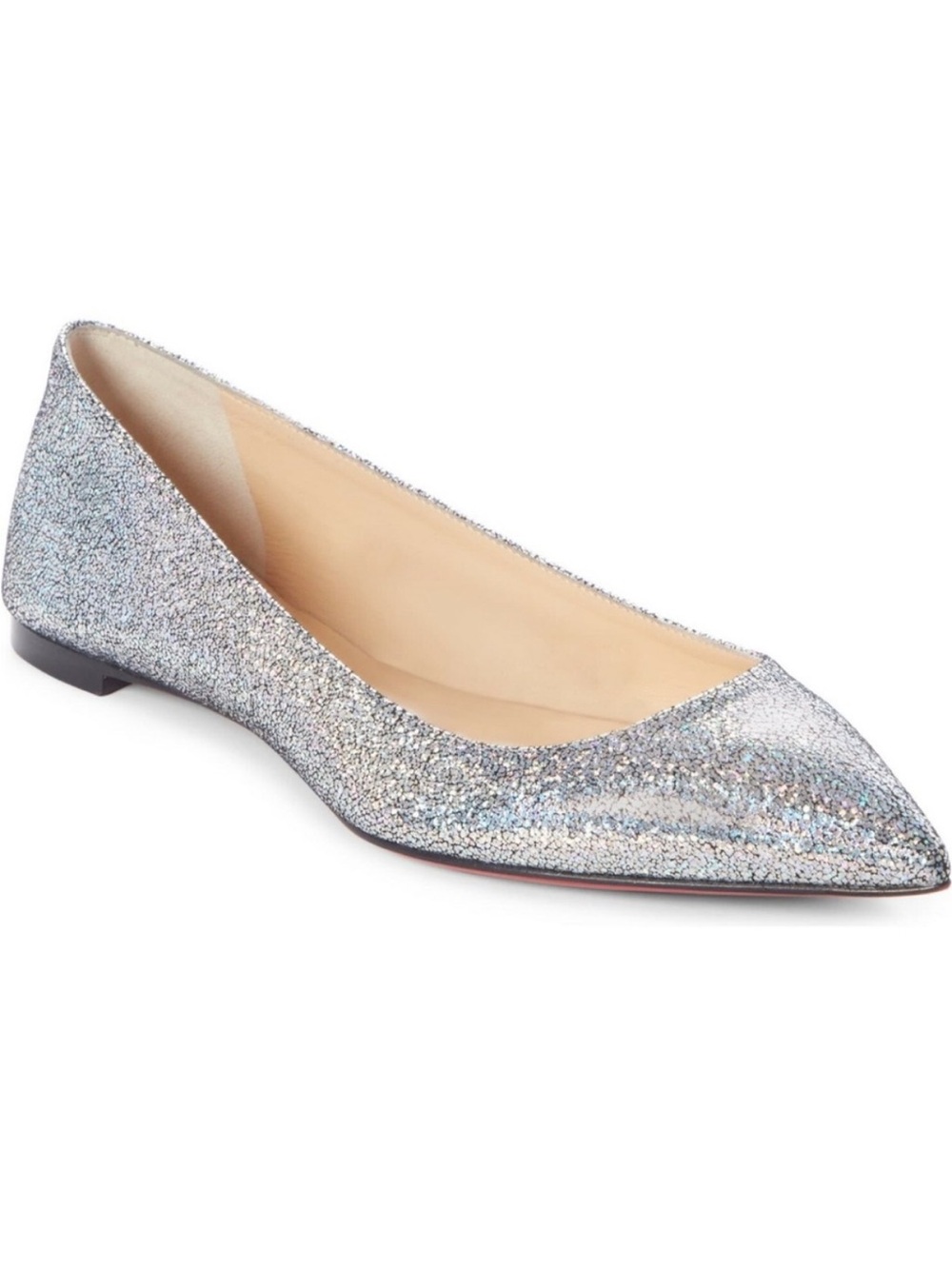 Christian Louboutin Ballalla
Pigalle flats Hologram